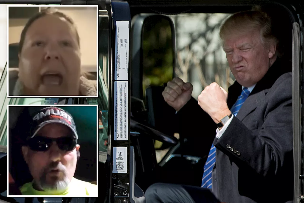 Trump-supporting truckers vow their boycott could 'shut New York City down' after $355M fraud ruling