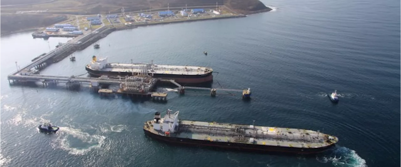 3 Stranded Tankers with Russian Sokol Crude Heading for China