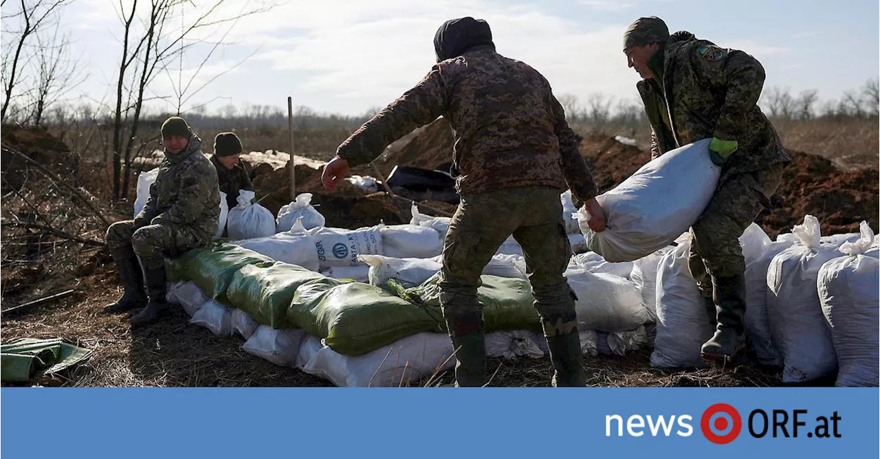 Ukraine-Krieg: Mangel an Munition lässt Kritik laut werden