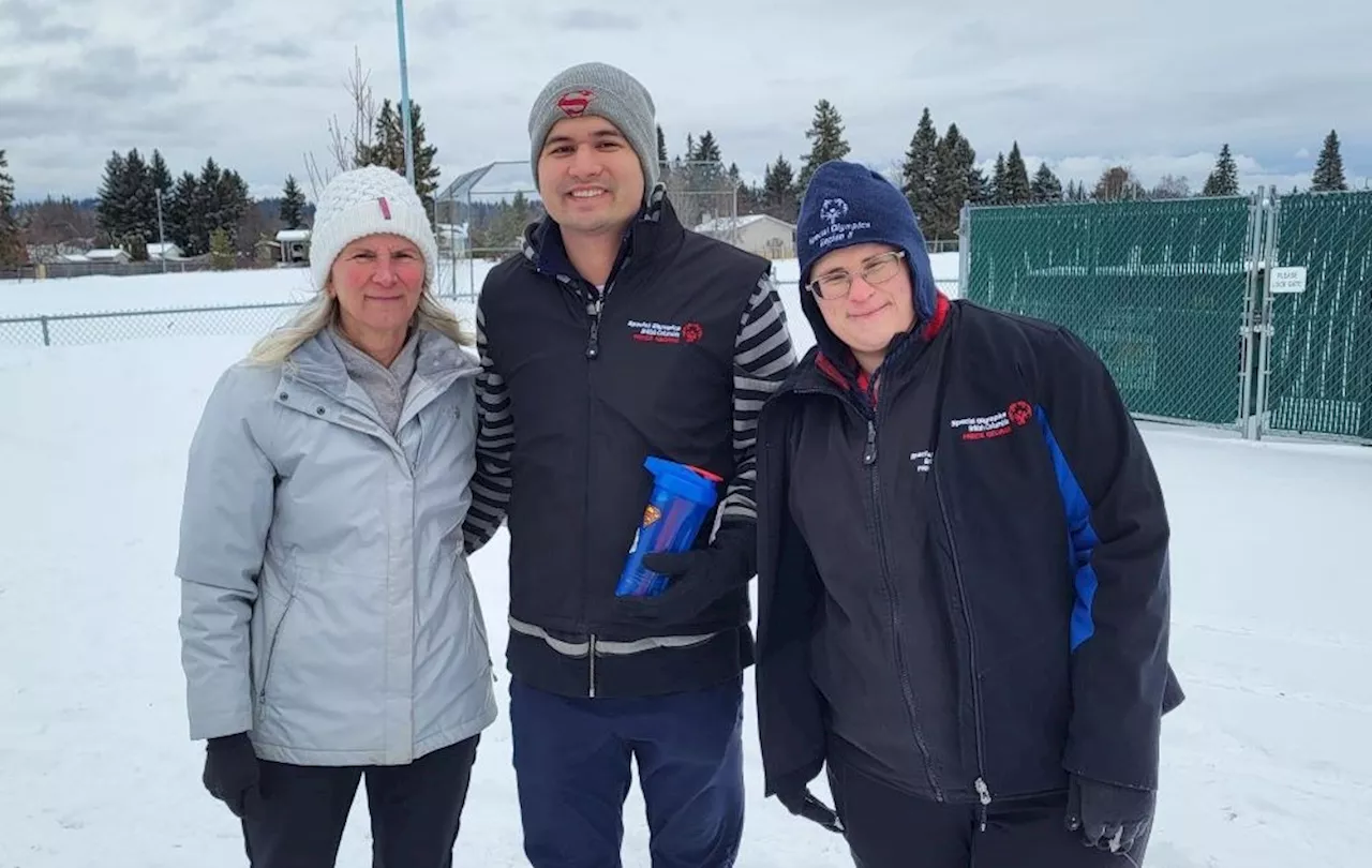 Special Olympics athletes heading to national snowshoe races