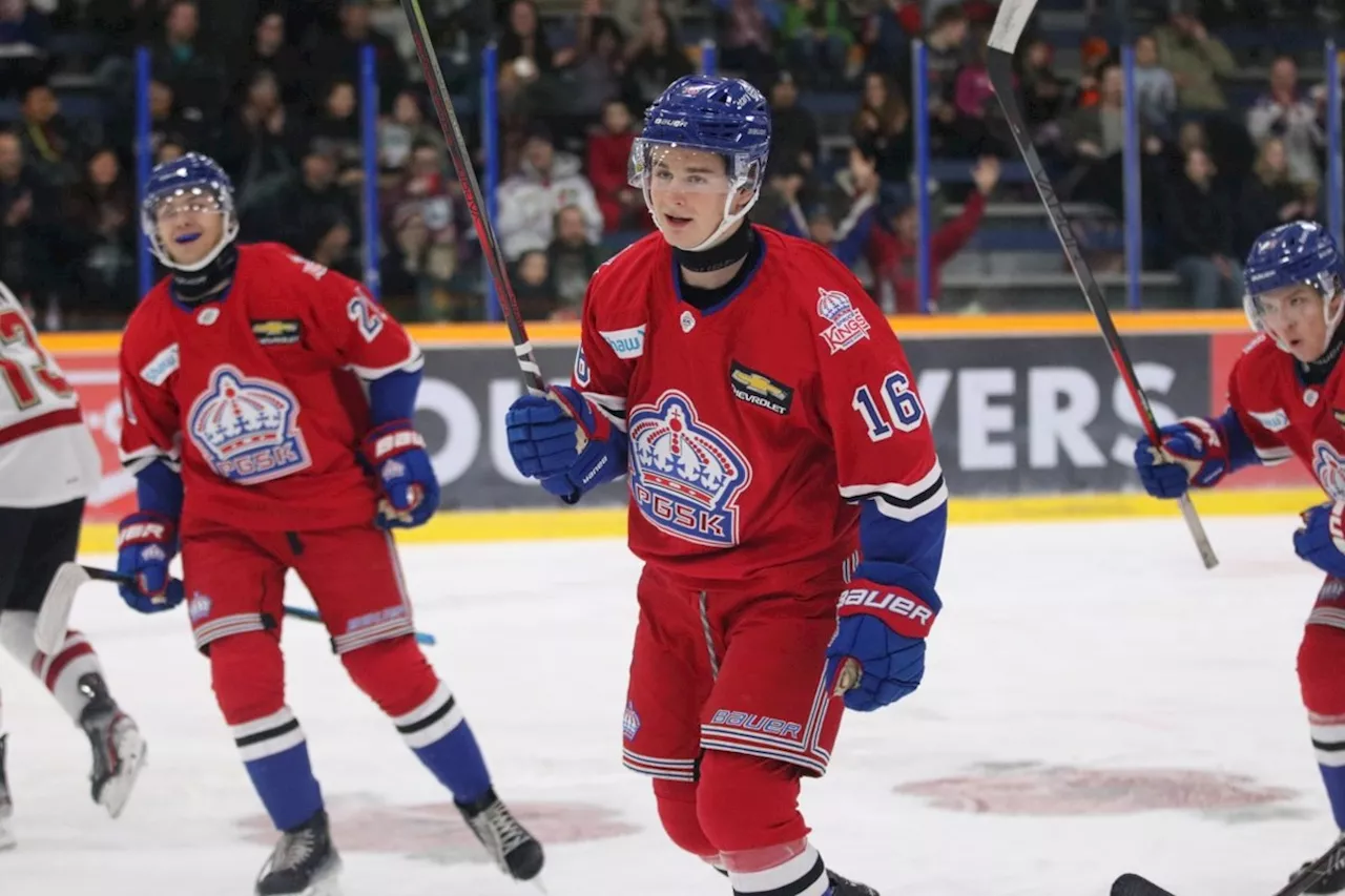 Spruce Kings lose fourth straight in Duncan; Goodbrand signs with Bentley U