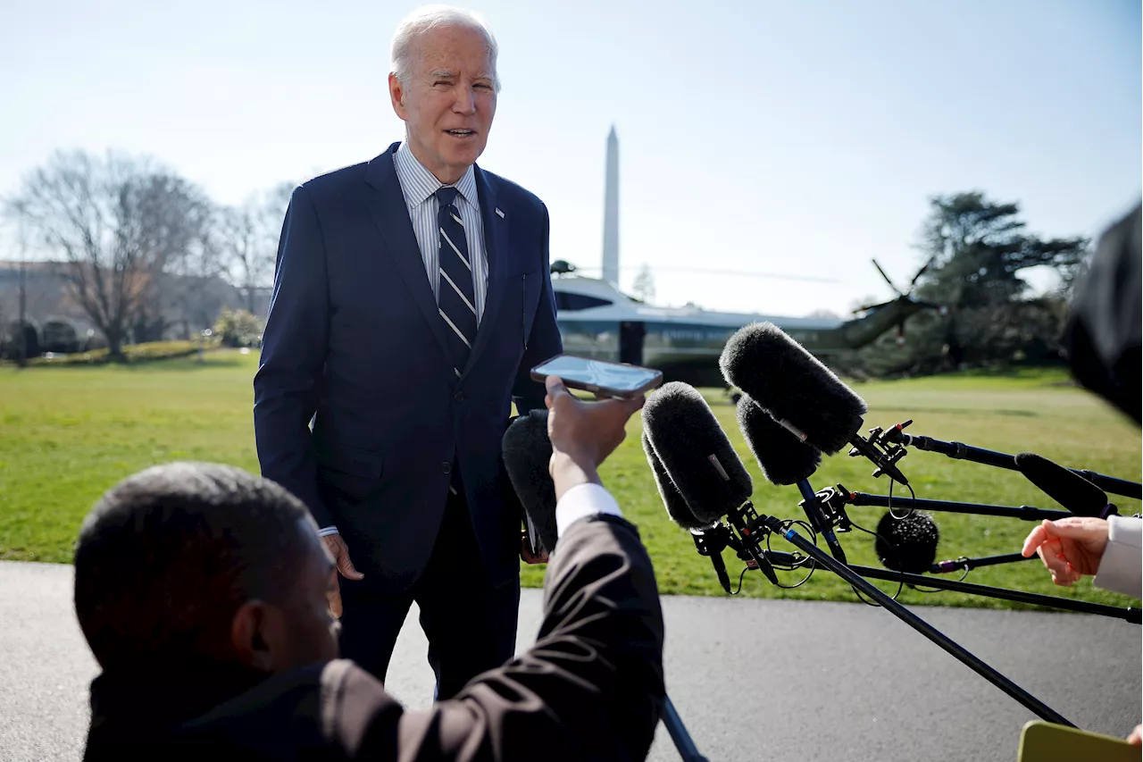 Biden: House Republicans 'walking away from the threat of Russia'