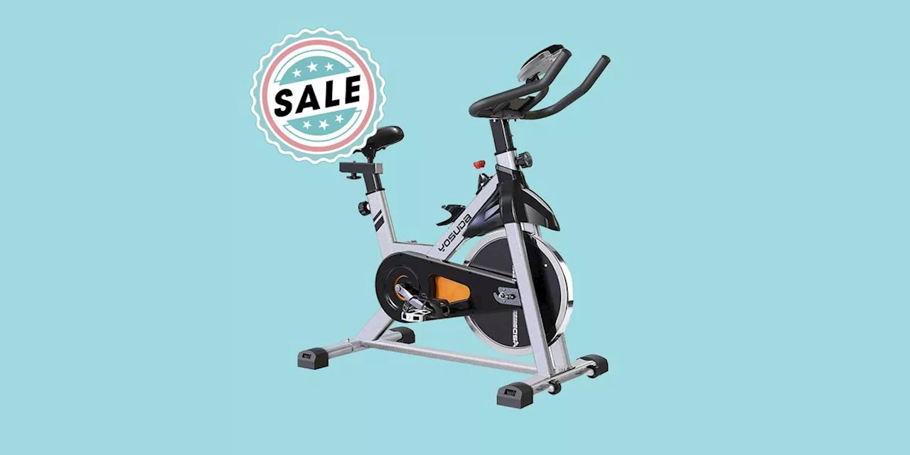 This Best-Selling Exercise Bike Is 43% Off at Amazon for a Limited Time