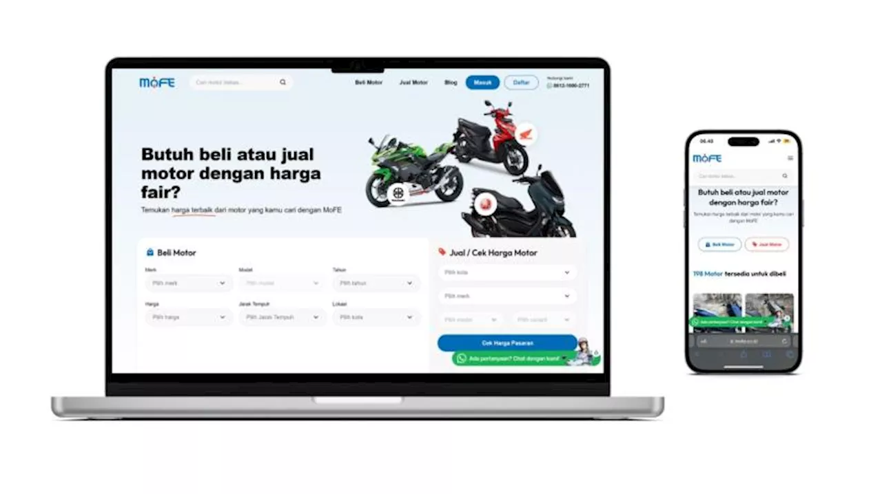 Permudah Penjualan Sepeda Motor Bekas, MoFE Luncurkan Program Tawar Cepat