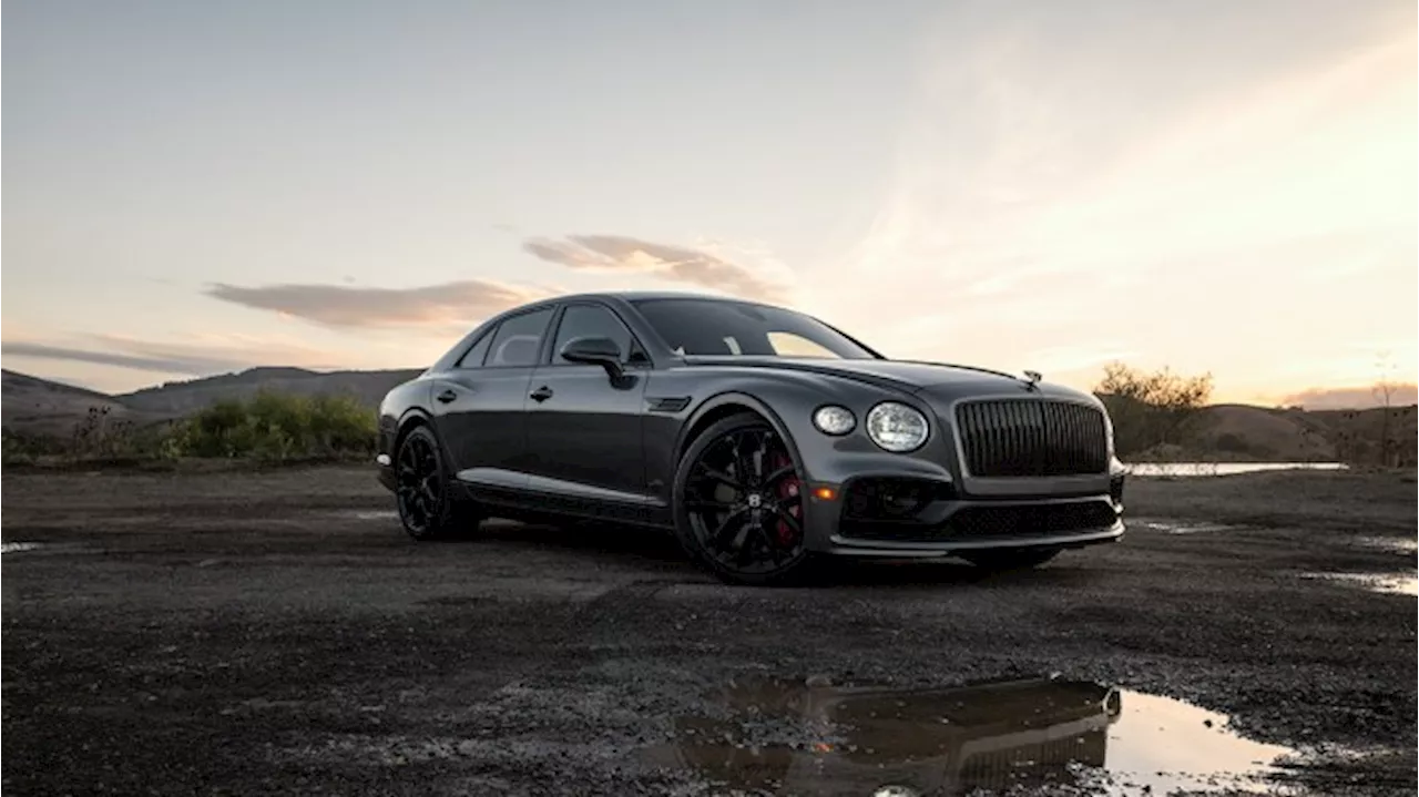 Bentley’s Flying Spur Speed Is 3rd in Robb Report 2024 Car of the Year