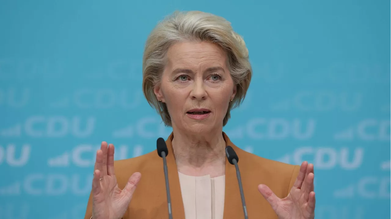 Ursula von der Leyen se lance dans la course à sa propre succession