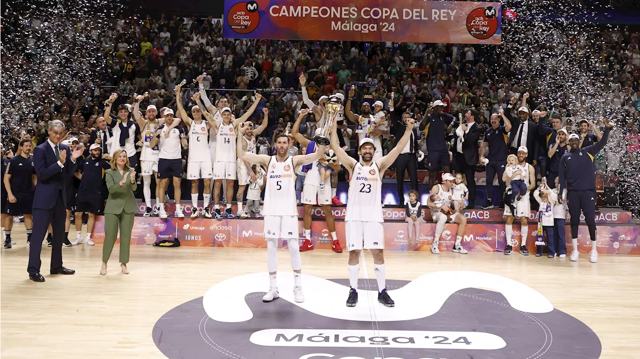 El Real Madrid se proclama 'rey de Copas' en una intensa final ante el FC Barcelona