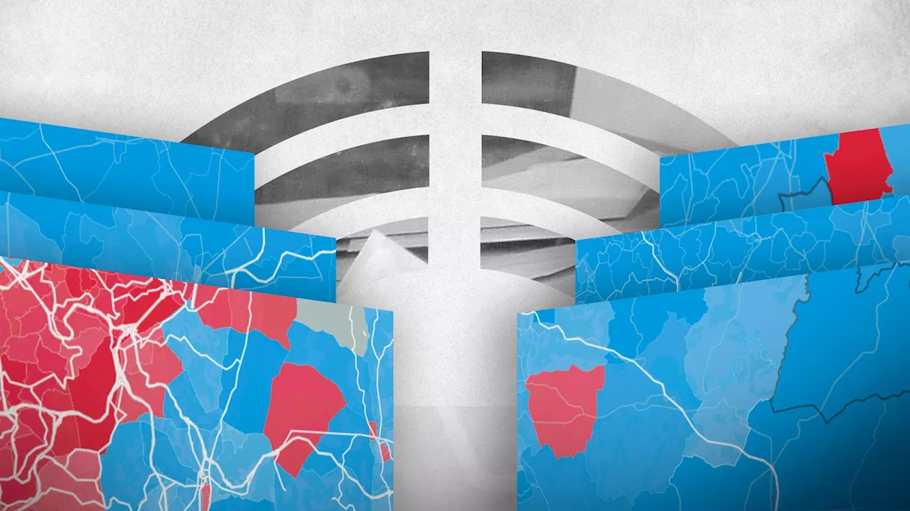 Los resultados de las elecciones en Galicia: el mapa calle a calle