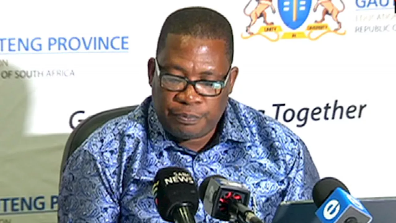 Opposition parties predict 'empty promises' in Lesufi's SOPA - SABC News