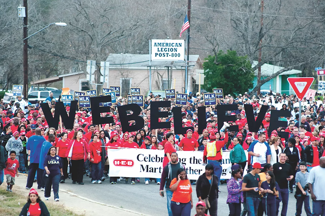 San Antonio to hold MLK Jr. Day event this weekend