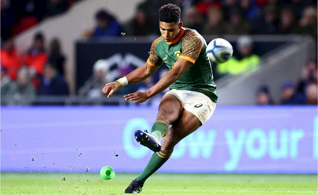 Rassie rewards new Bok talent