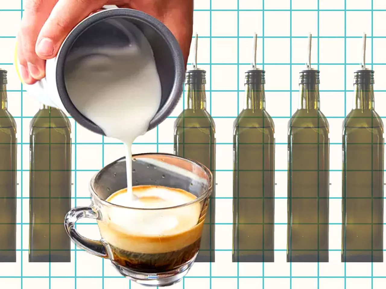 Why On Earth Are People Putting Olive Oil in Their Coffee?