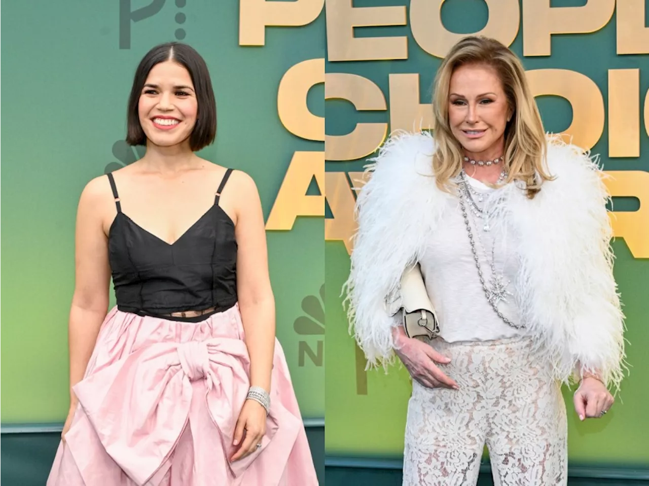 The Boldest Looks on the People’s Choice Awards Red Carpet: America Ferrera, Kathy Hilton & More