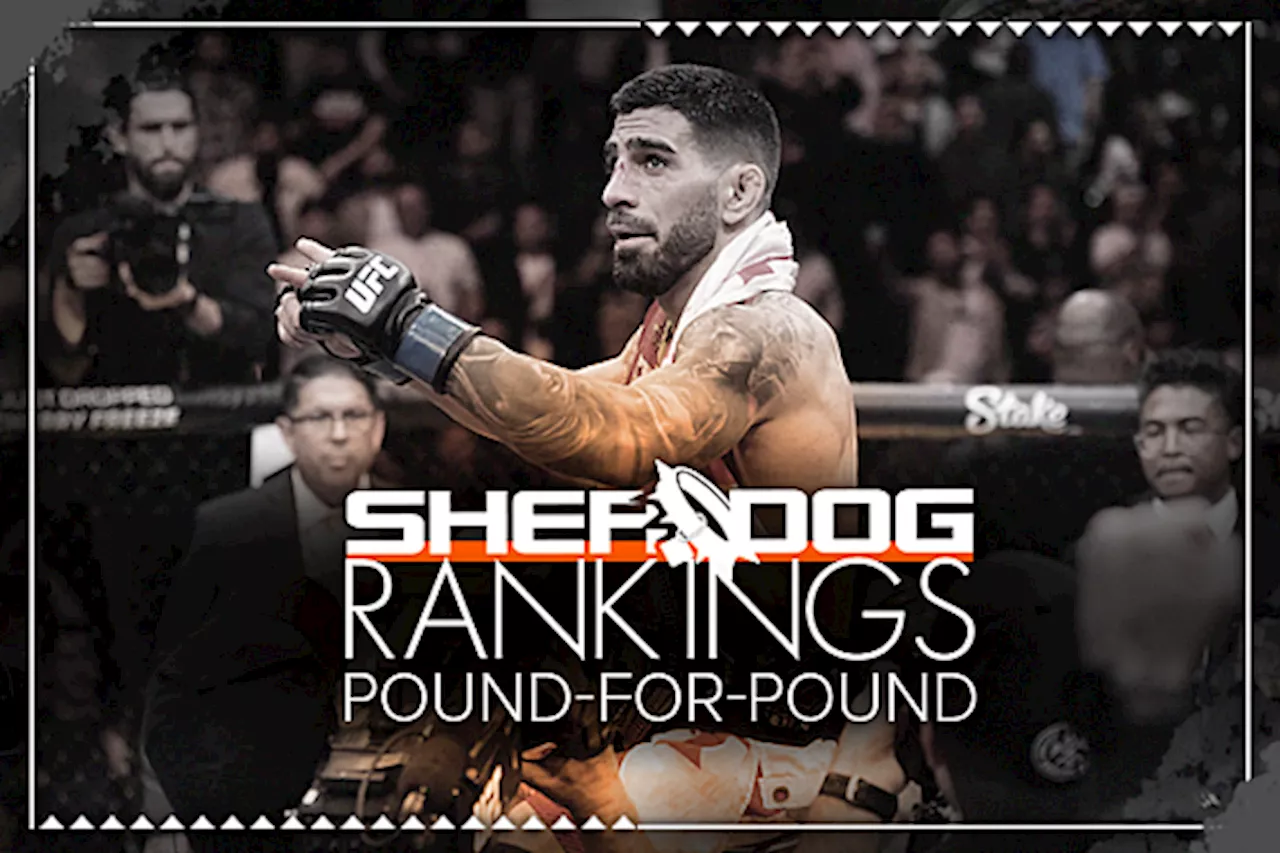 Sherdog’s Pound-for-Pound Top 10 Rankings