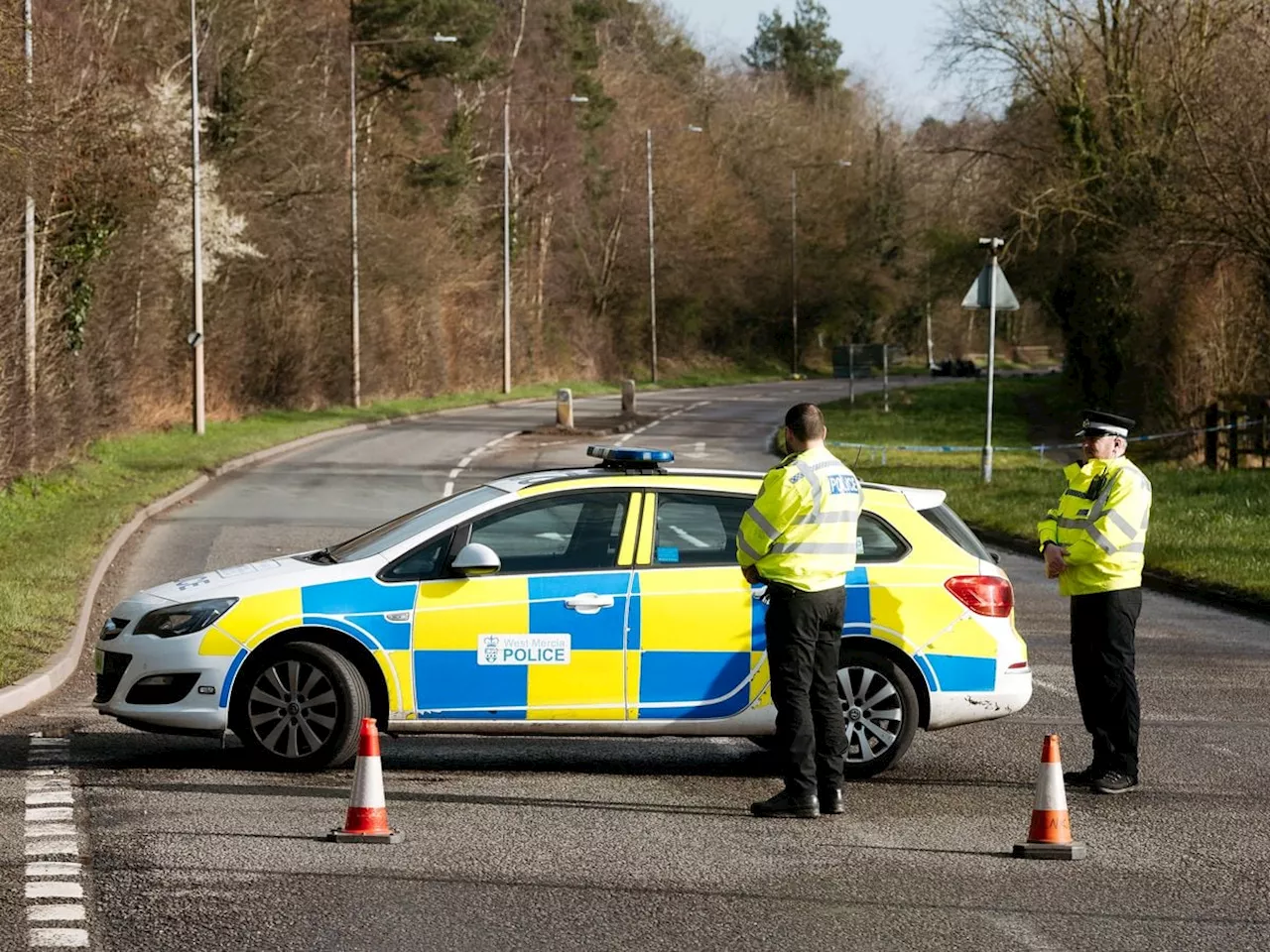 Young boy among three people taken to hospital after car hits tree in Telford