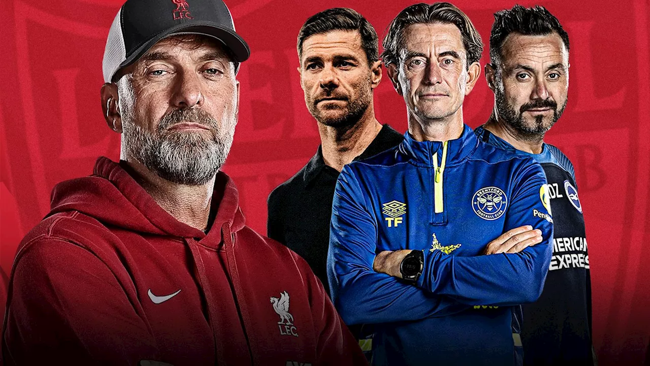 Liverpool's next manager: Who is in frame to replace Jurgen Klopp and what is criteria in Reds hierarchy?