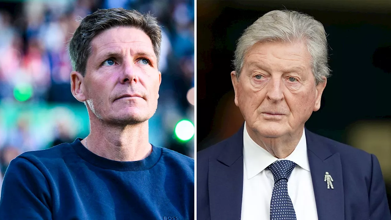 Crystal Palace appoint Oliver Glasner as manager after Roy Hodgson steps down