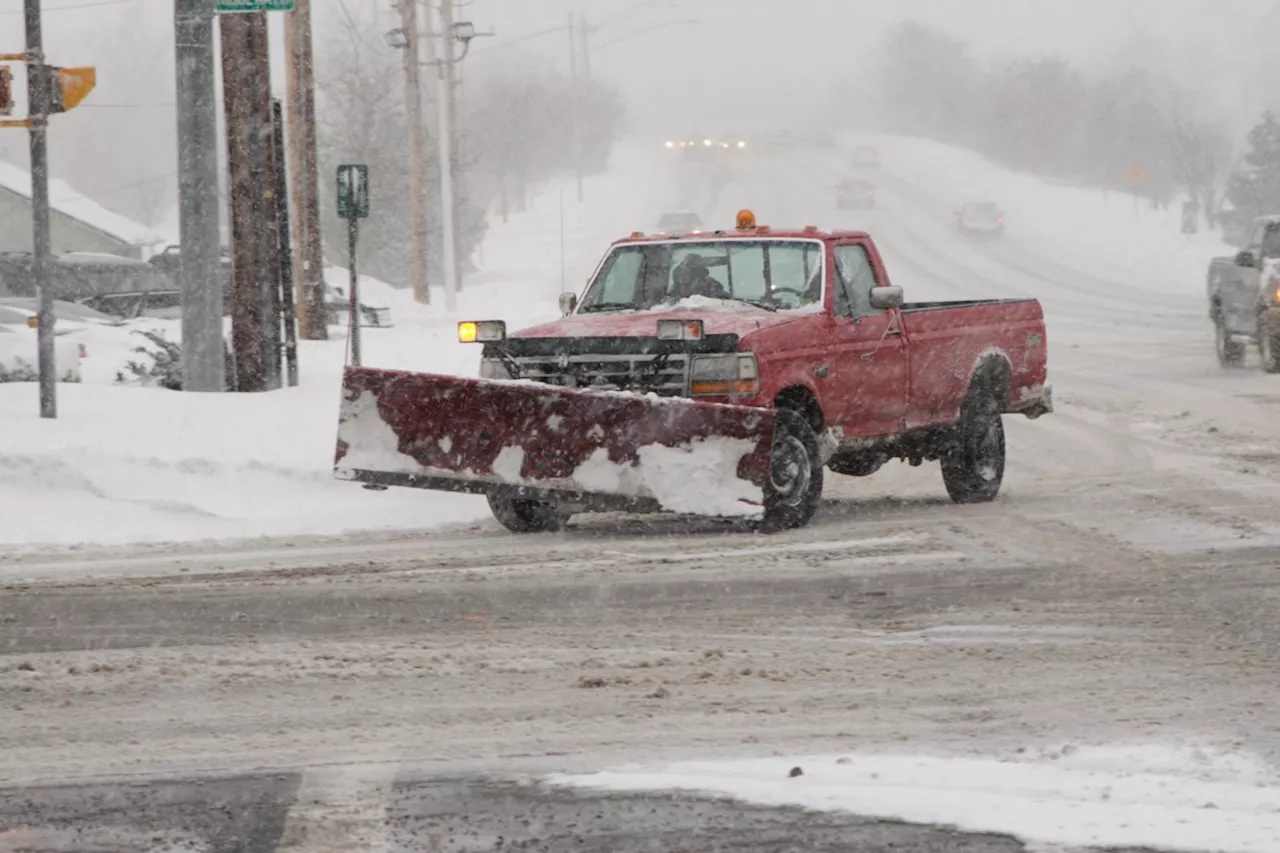 Sunday night snow squalls could impact drivers