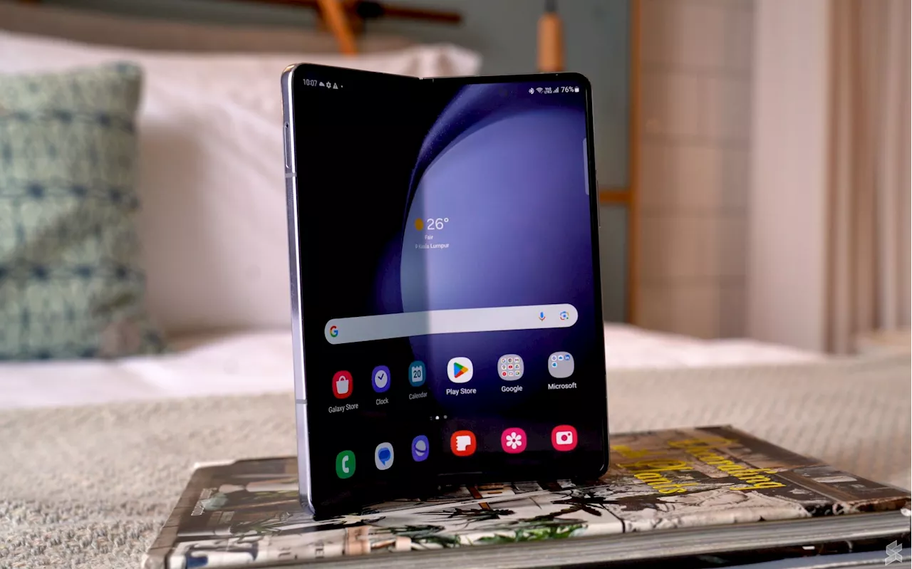 Samsung Galaxy Z Fold 6: Possible built-in S-Pen but still the same 50MP main camera