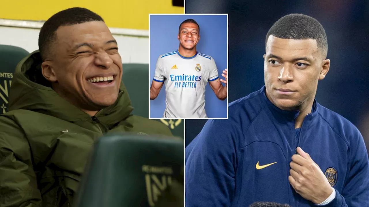 Kylian Mbappe 'signed Real Madrid contract two weeks ago' as details of stunning deal emerge