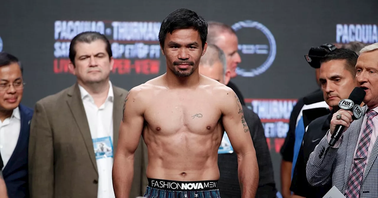 IOC Rejects Manny Pacquiao's Request to Compete at Paris Olympics