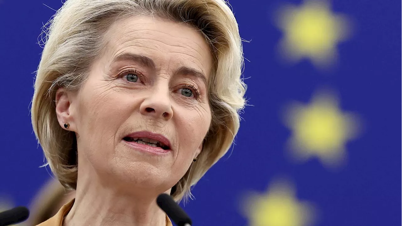 Zweite Amtszeit als Kommissionschefin?: Von der Leyen hat keine große Vision