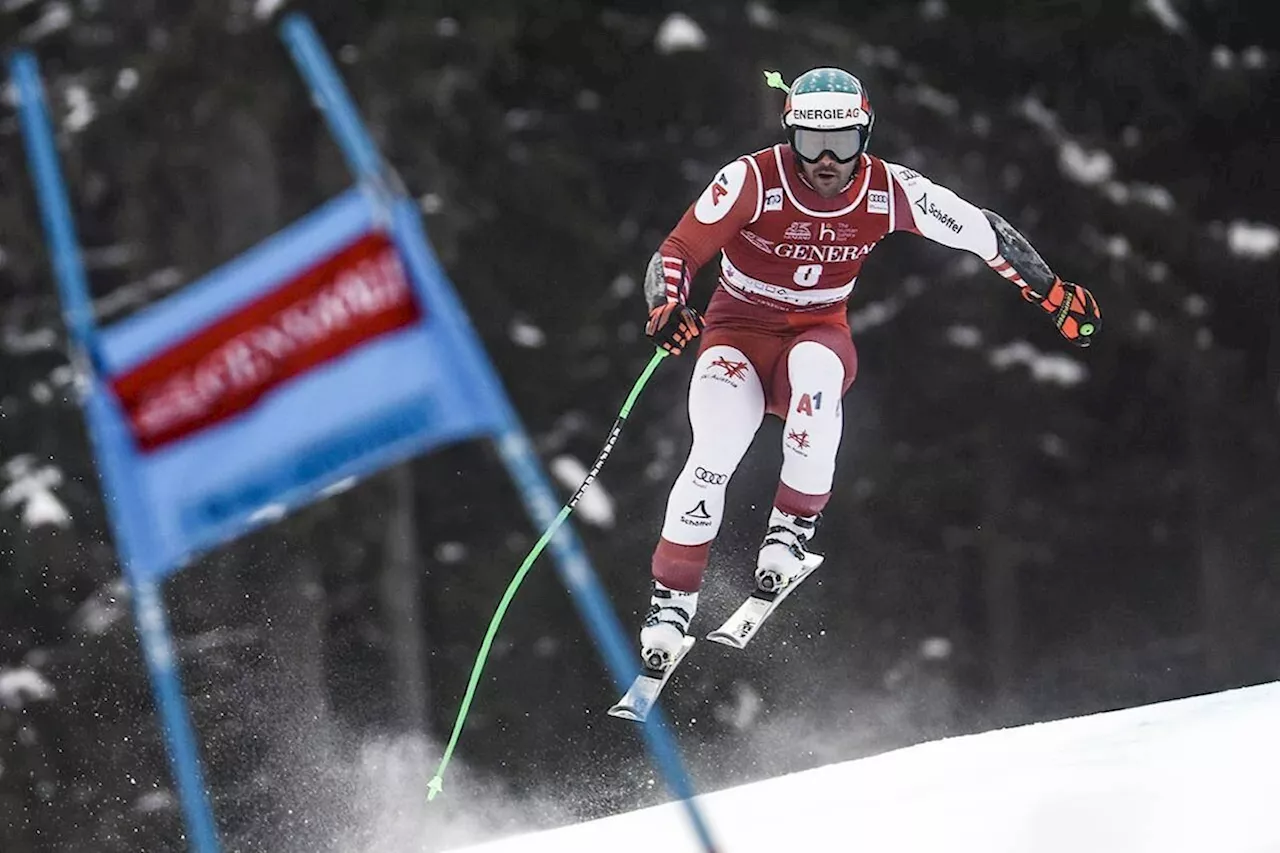 Canada’s Jeffrey Read earns World Cup silver in men’s super-G