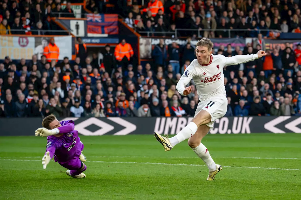 Luton Town 1 Manchester United 2: Hojlund’s scoring feat, why can’t United control games?