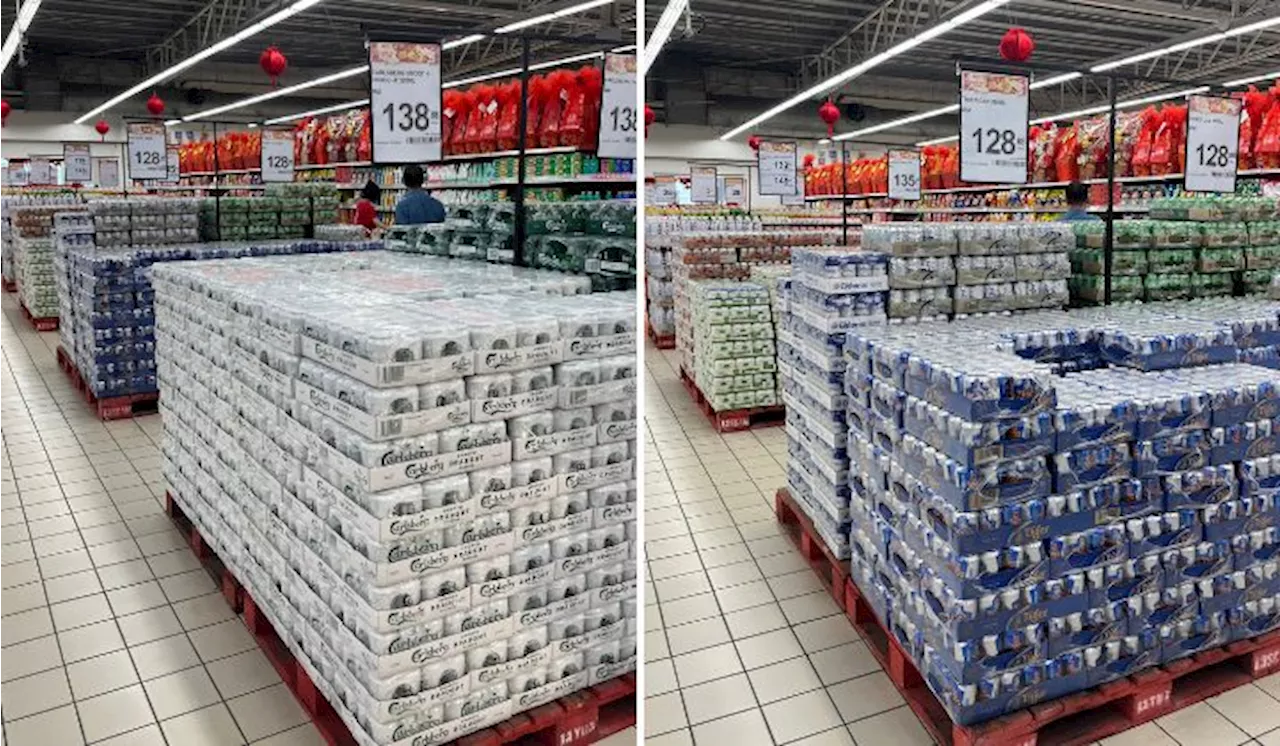 Criticism of Aeon Kepong's Sale of Alcoholic Drinks