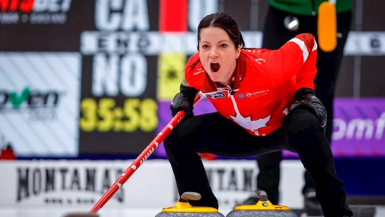 Einarson survives challenge from Brown, improves to 3-1 at Scotties