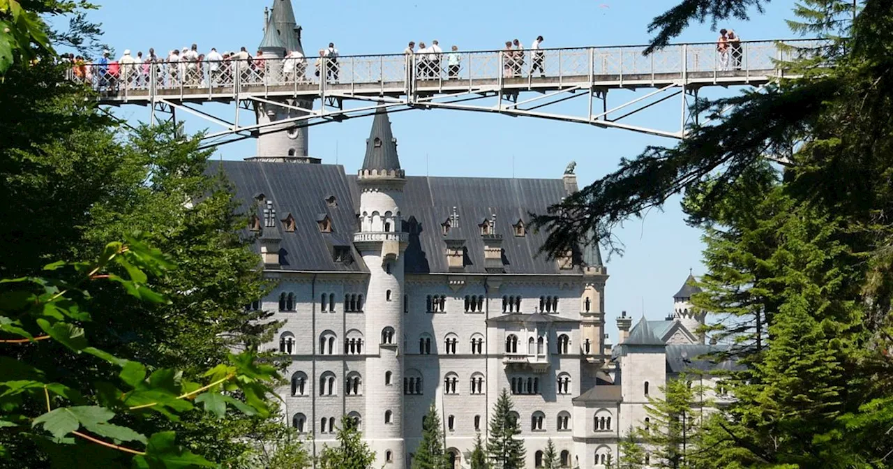 Frauen nach Vergewaltigung bei Schloss Neuschwanstein in Schlucht geworfen: US-Tourist gestand