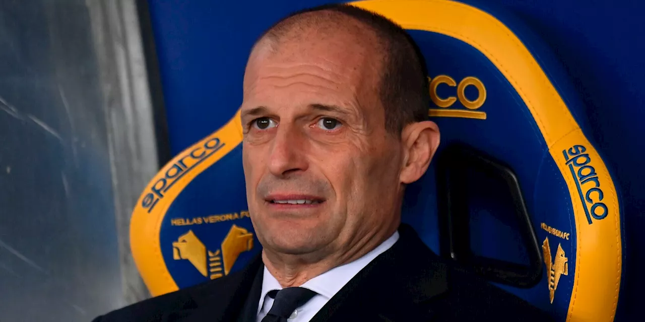 Juve, la profezia di Allegri si è avverata: la differenza con lo scorso anno