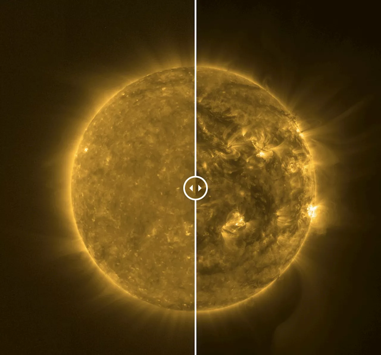 Look at How Much the Sun Has Changed in Just Two Years