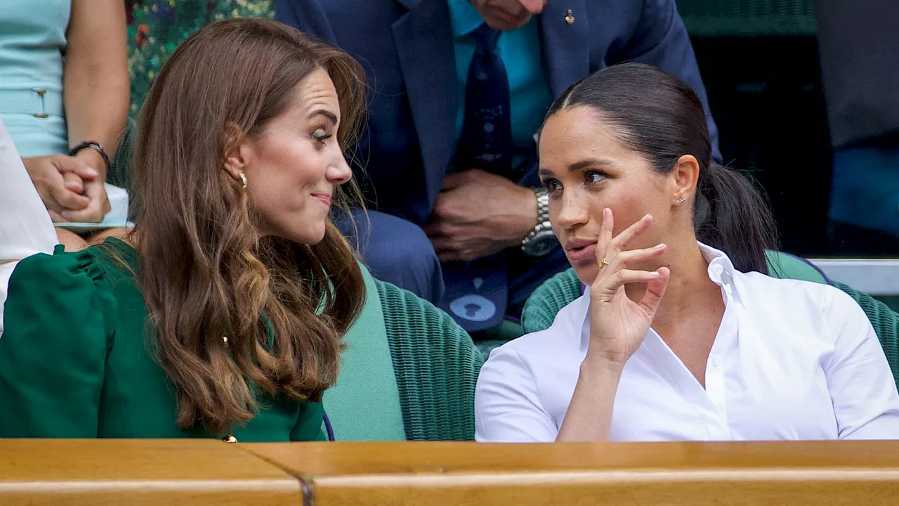 Meghan Markle is Trying to “Reconcile” With Kate Middleton: Report