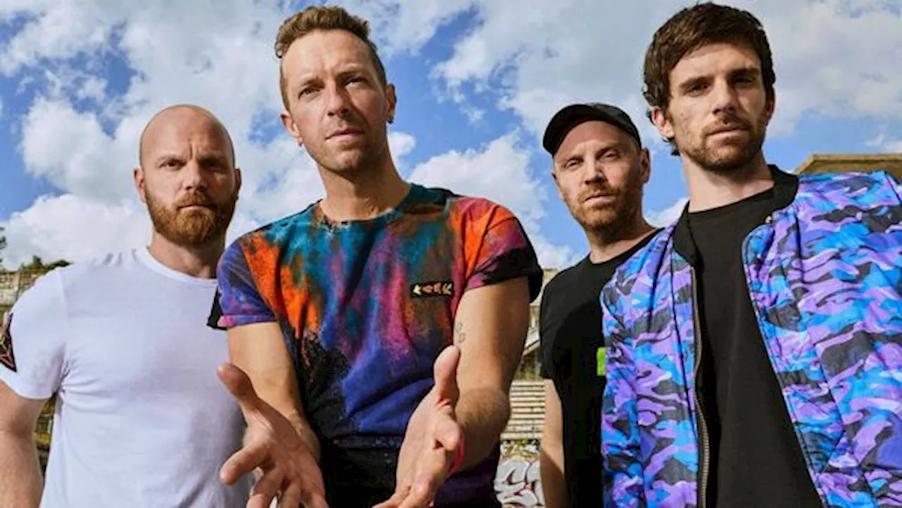 Coldplay Announces Gigs in Ireland, R&B Singer Aby to Support