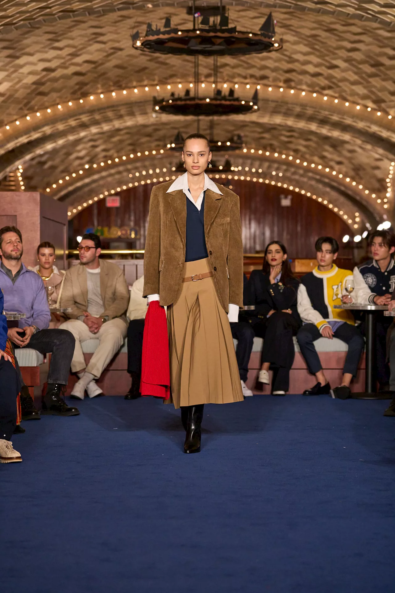 Tommy Hilfiger Brought Back Classic American Prep With FW24 Collection