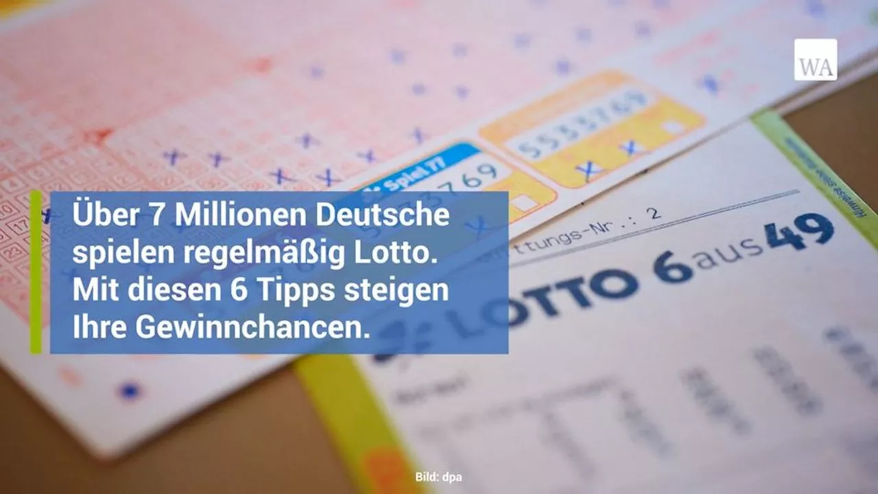 Lotto am Samstag: Die Zahlen der aktuellen Ziehung vom 17.02.2024