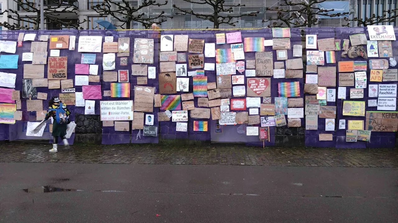 Proteste gegen Rechtsextremismus gehen weiter