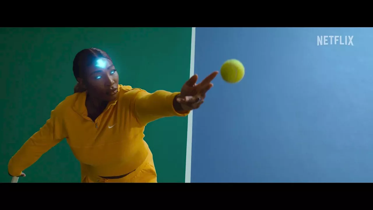 Werbespot: Serena Williams erweckt für Netflix ihren Avatar-Zustand