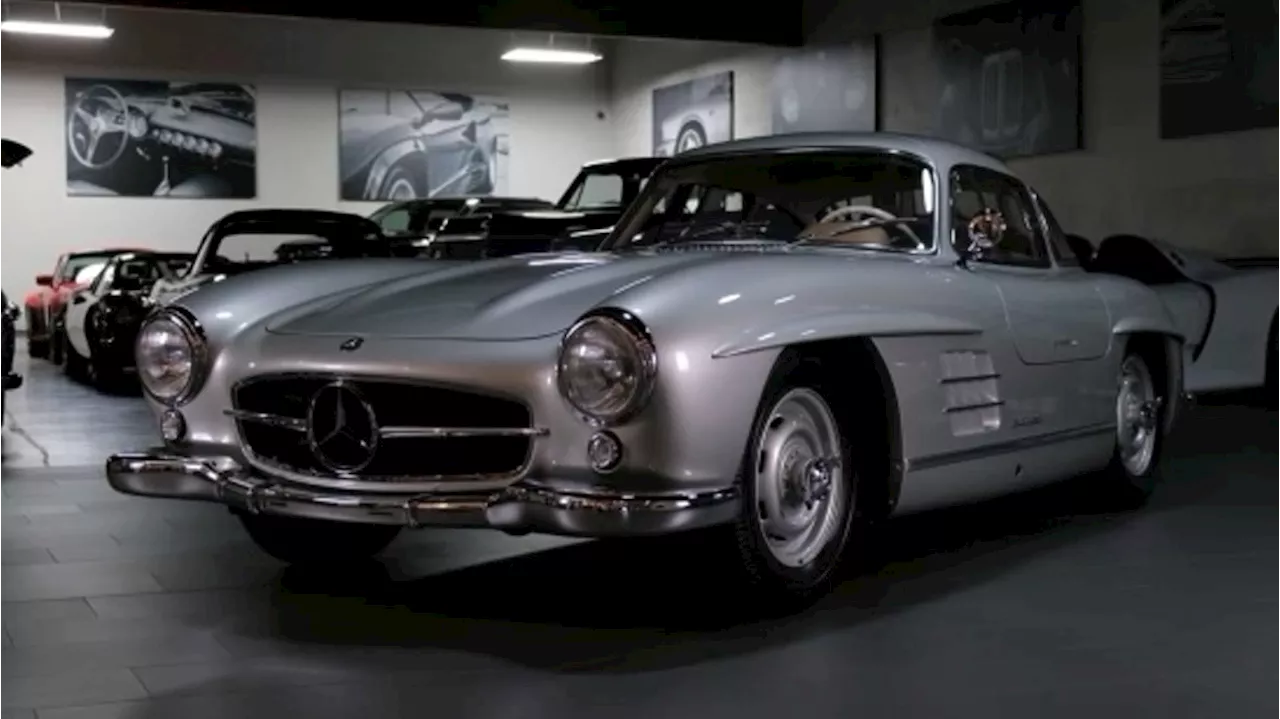 Victoria Car Fetches Record-Setting Price at U.S. Auction
