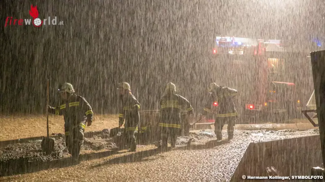 Feuerwehren in Österreich mit mehr Einsätzen und Mitgliedern