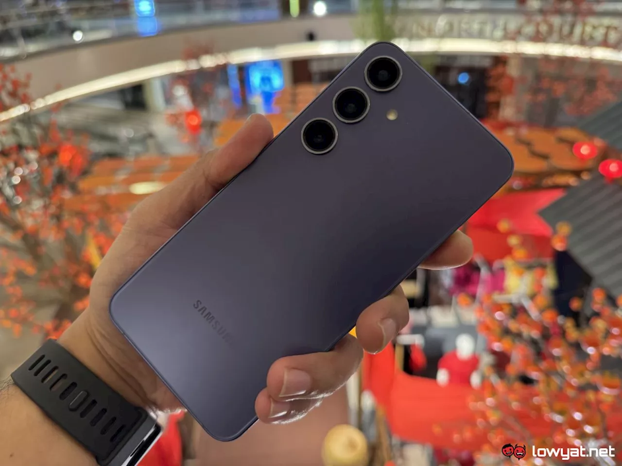 Samsung Galaxy S24+: A Closer Look at the New Features