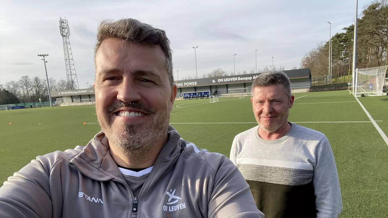 Óscar García (coach OHL) sur le Gril : 'Avec Johan Cruijff au Barça, on apprenait chaque jour une chose nouvelle'