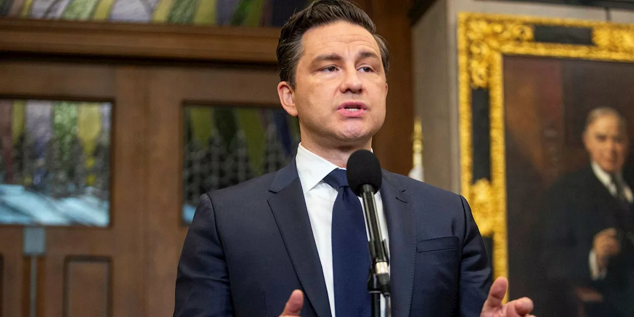 Conservative Leader Pierre Poilievre Criticizes Mayors of Montreal and Quebec City