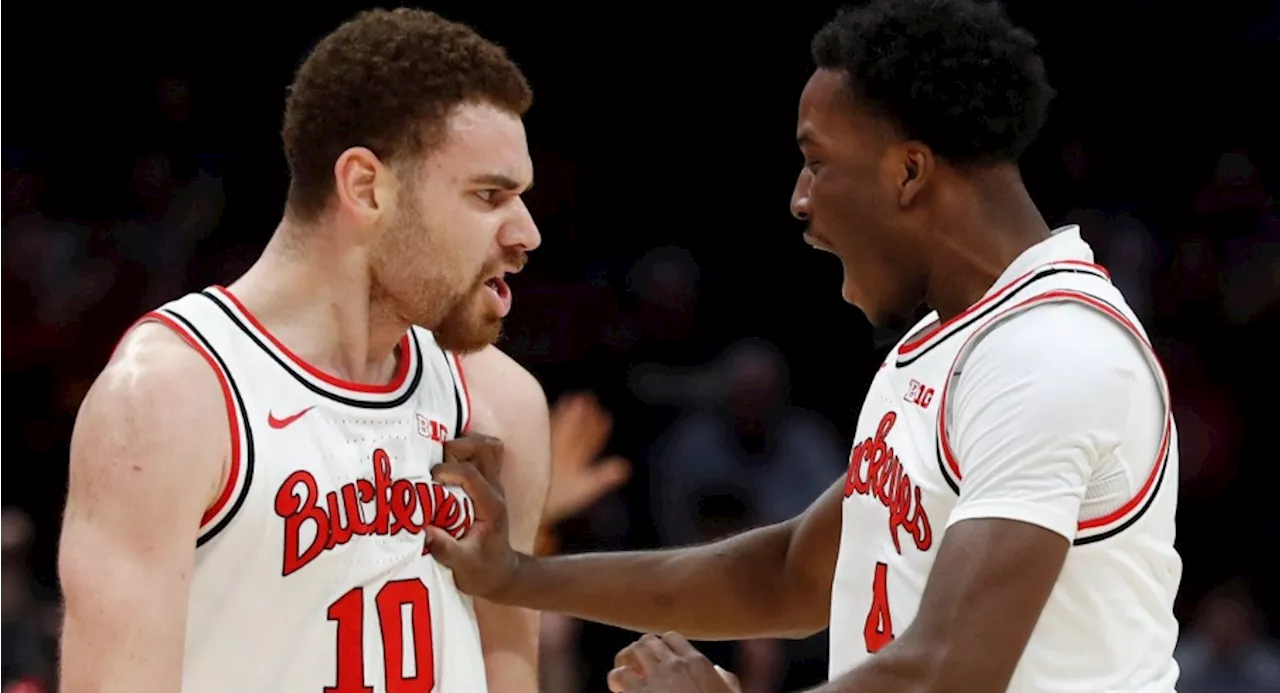 Three Threes in 61 Seconds Snap Ohio State Forward Jamison Battle Out of Cold Streak, Catalyze Big Second Half Against Purdue