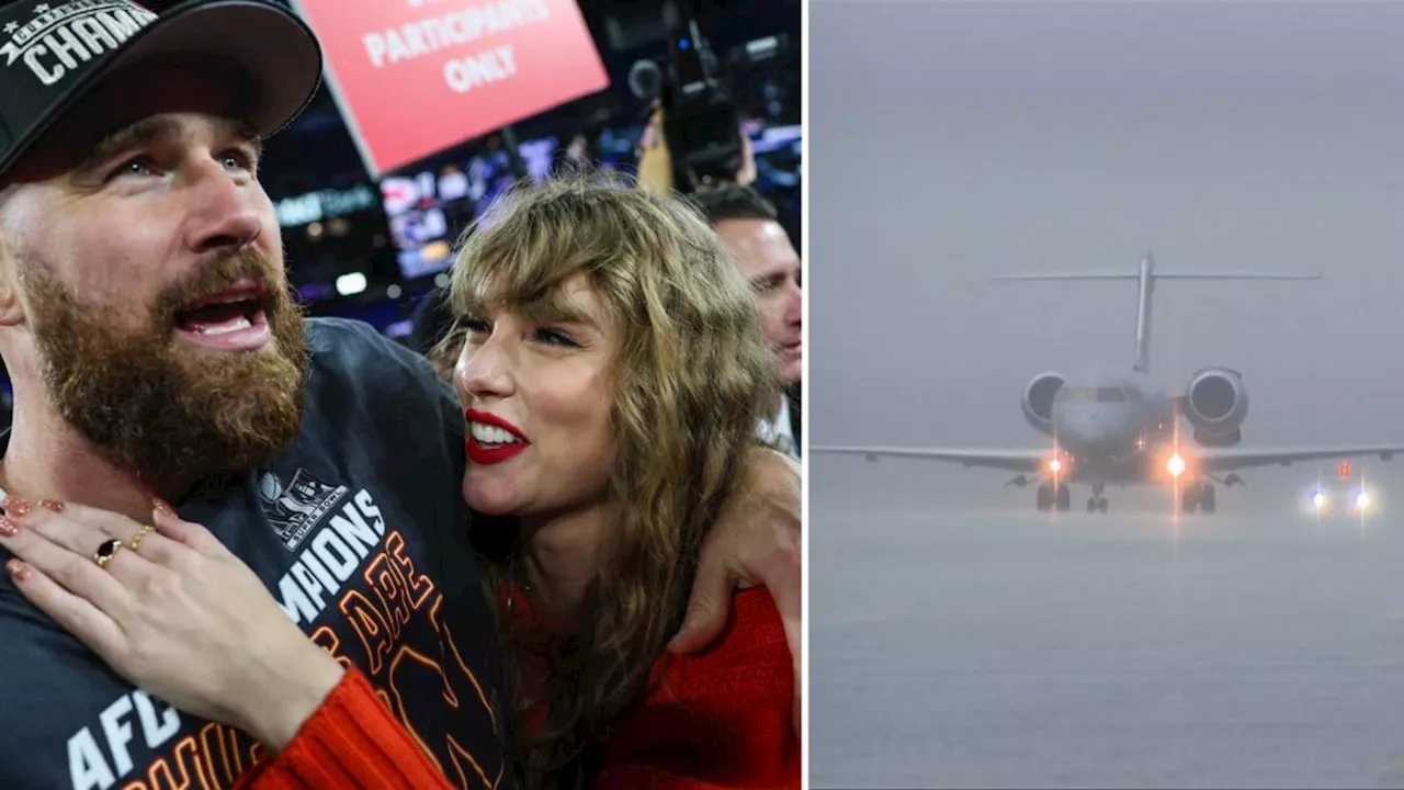 Taylor Swift’s jet leaves Australia less than 24 hours after landing in Sydney