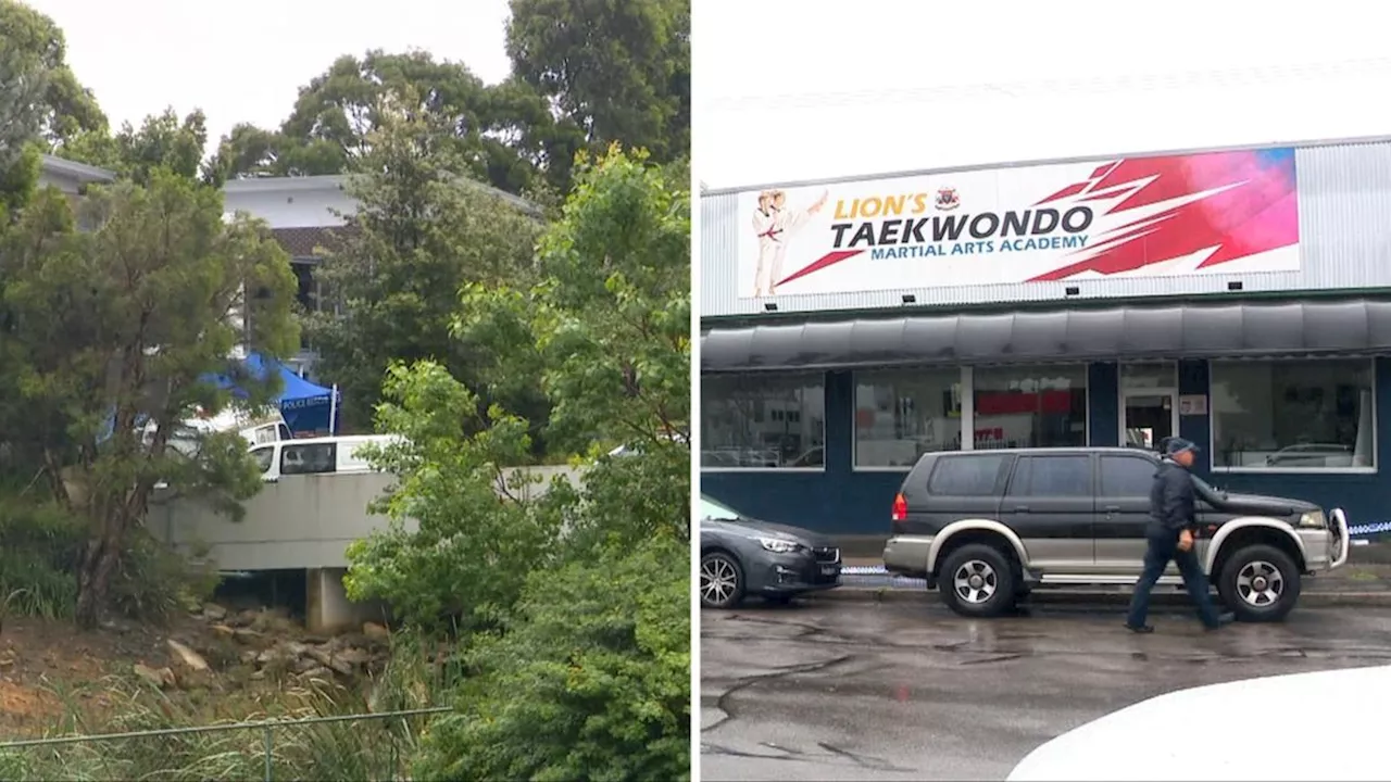 Bodies found in Sydney at Baulkham Hills home and North Parramatta taekwondo studio believed to be mother, father and child