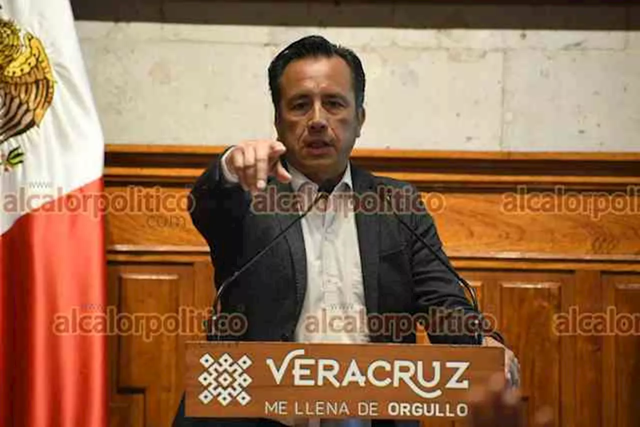 Poder Judicial de la Federación está lleno de corrupción: Cuitláhuac