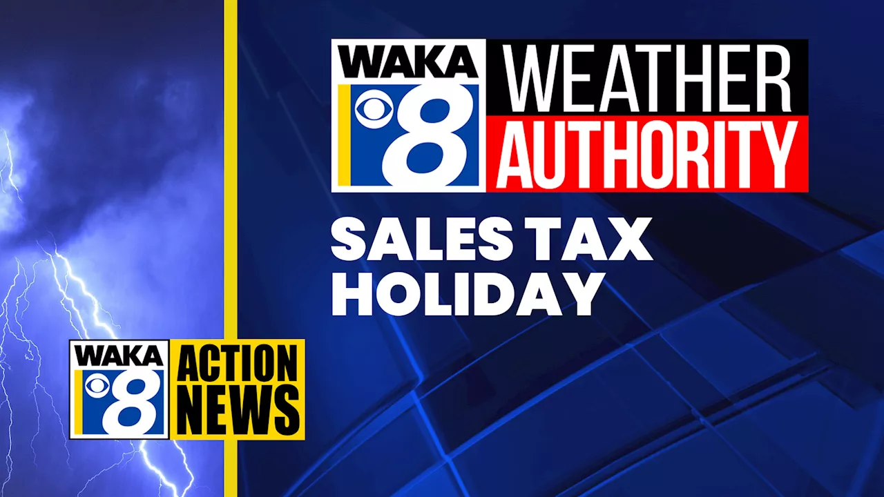 Alabama State Sales Tax Holiday Weekend: February 23-25