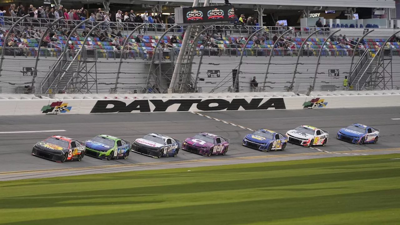 NASCAR teams tell AP they've hired top antitrust lawyer on eve of Daytona 500